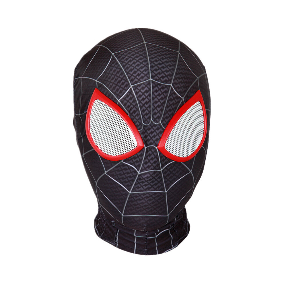 (  02) Movie Avengers 3D Spiderman Homecoming Masks Peter Parker Miles Morales Raimi Superhero Cosplay