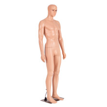 184 cm Male Mannequin Dismountable Standing Mannequin W/ Iron Stand