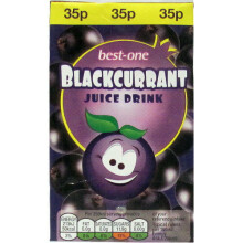 Bestone Blackcurrant Juice Drink 250ml (Pack of 27)