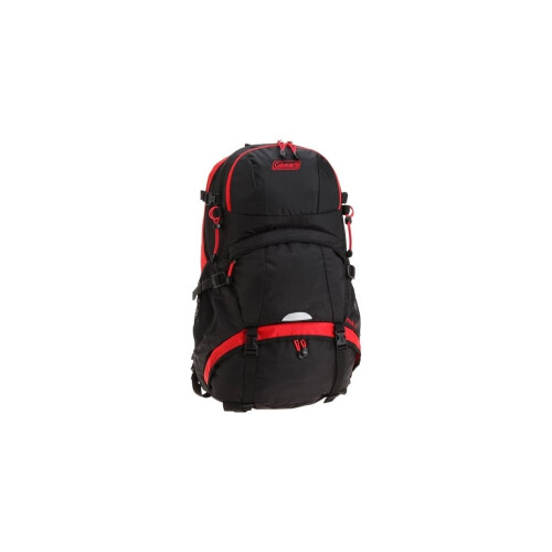Coleman Coleman Peak Backpack - Black/Red 35L