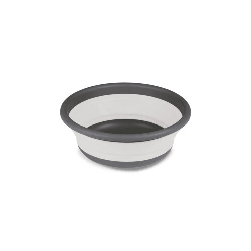 Kampa Large Collapsible Round Washing Bowl - Grey