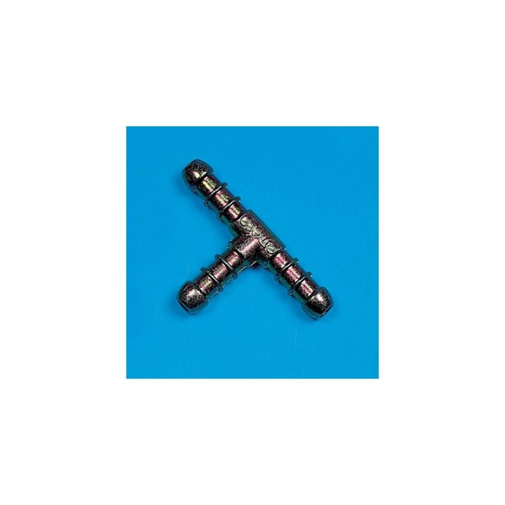 Pennine Leisure Supplies 8Mm Gas Hose T - Connector 5060070212005