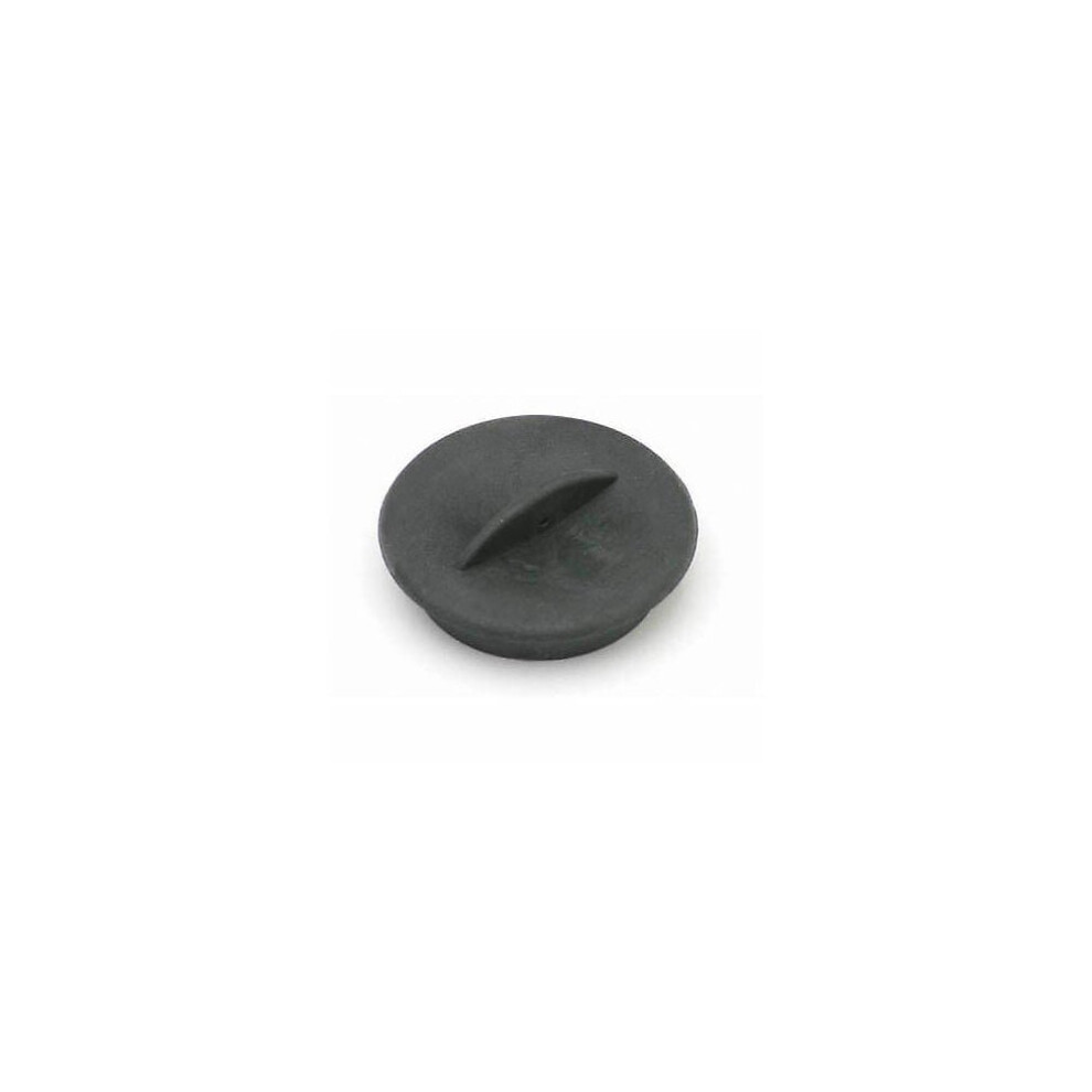 Pennine Leisure 1 1/2In Replacement Plug For 1 1/4In Sink Waste - Black 82068 5060070218298