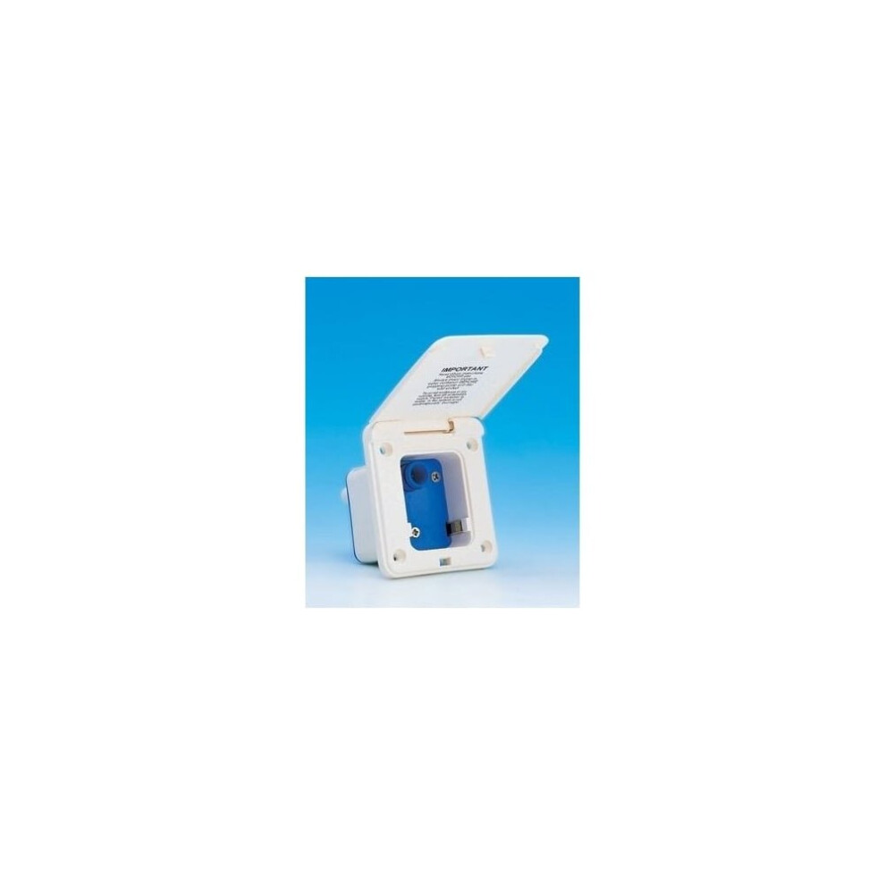 Whale Socket For Pressurised Systems Es1001 Ivory 766478942098