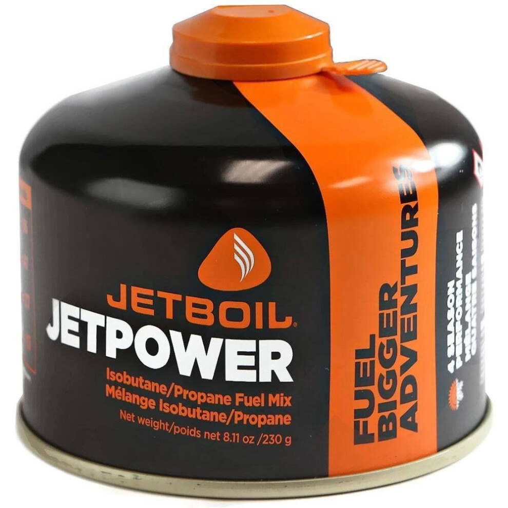 Jetboil Jetpower Fuel Gas Cartridge - 230g-image-OPC-PBCMXK9-NEW