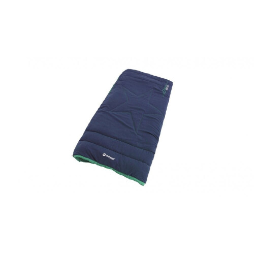 Outwell Outwell Champ Kids Sleeping Bag - Ocean Blue 1