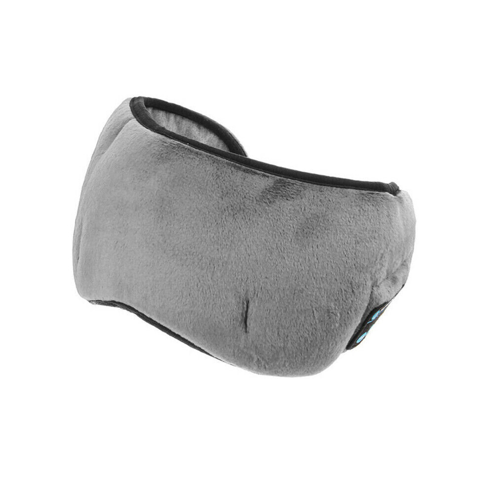 Xylfly Not,Specified ( Grey) Bluetooth Sleep Headphones Sports Headband Eye Mask Stereo Speaker