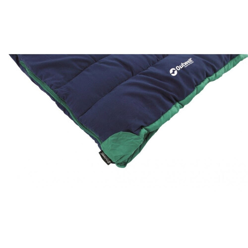Outwell Outwell Champ Kids Sleeping Bag - Ocean Blue 2