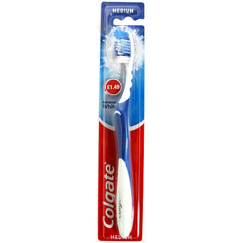 Colgate Colgate Toothbrush Advance White (Pack of 6) 1