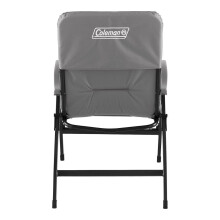 Coleman 8 Position Padded Recliner Chair - Grey