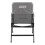 Coleman Coleman 8 Position Padded Recliner Chair - Grey 1