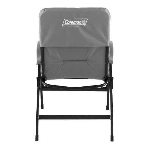 Coleman Coleman 8 Position Padded Recliner Chair - Grey