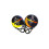 Kasp Double Loop Security Cables 4