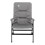 Coleman Coleman 8 Position Padded Recliner Chair - Grey 2