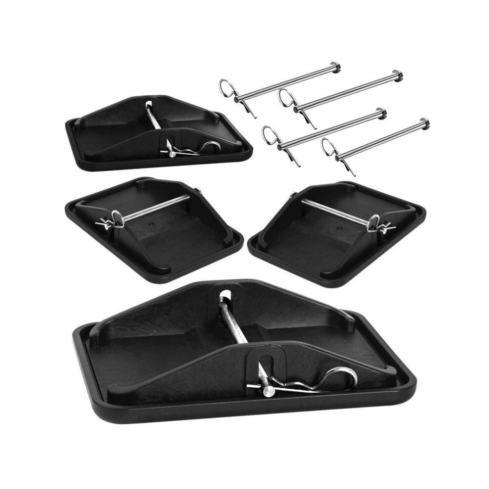 Pennine Leisure Supplies Jumbo Carafoot Jack Pad  Set Of 4-image-OPC-PBCMXJG-NEW