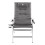 Coleman Coleman 5 Position Padded Recliner Chair - Grey 2