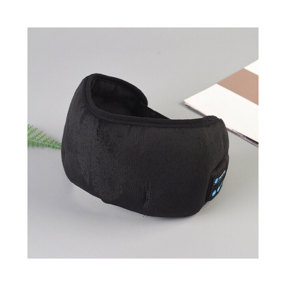 Xylfly Not,Specified ( Black) Bluetooth Sleep Headphones Sports Headband Eye Mask Stereo Speaker