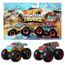 Hot Wheels Monster Truck Is Perfect For On-One Crashing Action