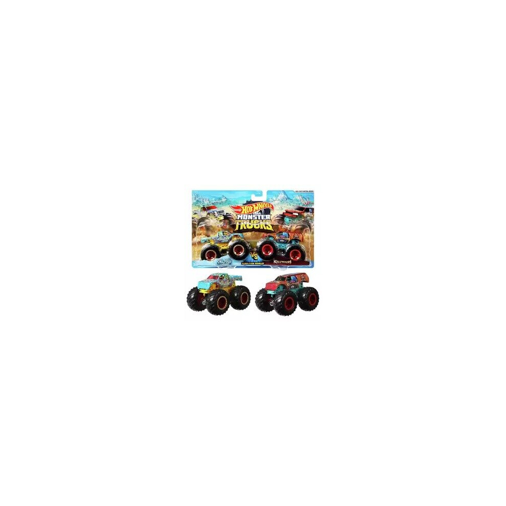 Hot Wheels Monster Truck Is Perfect For On-One Crashing Action