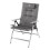 Coleman Coleman 5 Position Padded Recliner Chair - Grey 4