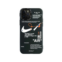 (black, iPhone11) Suitable for iphone series broken hook phone case