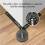 360° Aluminum Angle Finder Miter Saw Protractor Woodworking Measuring 4