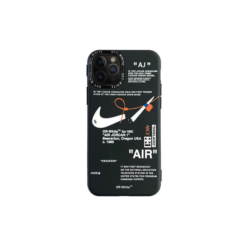 (black, iPhoneXR) Suitable for iphone series broken hook phone case