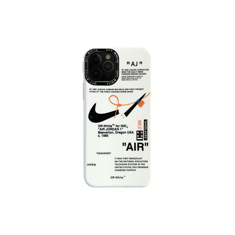 (white, iPhone11) Suitable for iphone series broken hook phone case