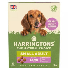 Harringtons Small Dog Food Lamb & Rice | Dogs, 1kg