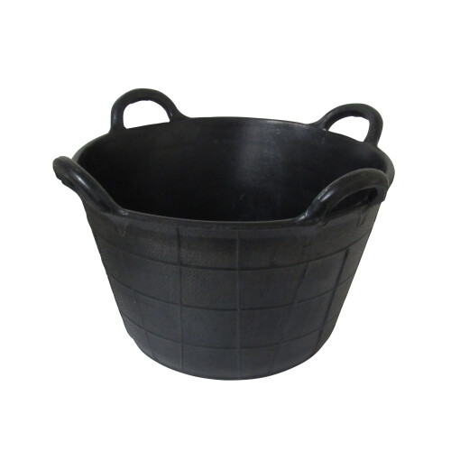 Town & Country 40L Square Flexi-Tub Soft Grey (TCG8118