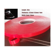 (0.5*10mm wide *33m) 33m Ultra Long Double Side Tape/Nail Sticker