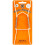X Hooks No. 2 Wall Plate Hanger Medium 19-28cm 1