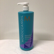 Moroccanoil Blonde Perfecting Purple Shampoo 1Liter