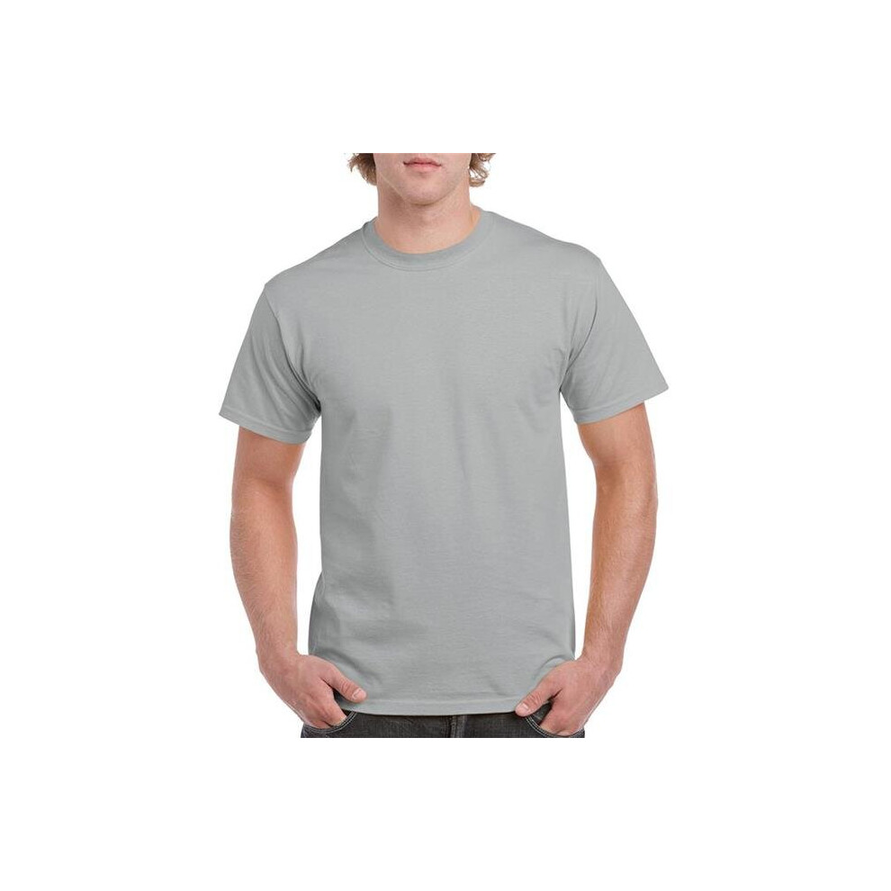 DDI 2337545 Gildan Heavy Cotton Men's T-Shirt - Gravel  XL Case of 12