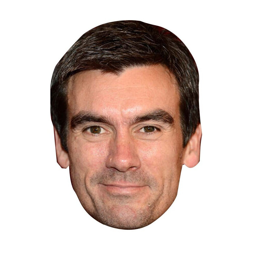 Cain Dingle Celebrity Face Mask Fancy Dress Cardboard Costume Mask