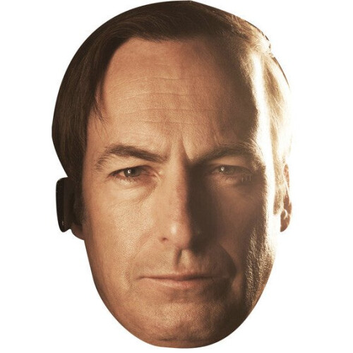 Breaking Bad Saul TV STARS 2018 Celebrity Face Mask Fancy Dress
