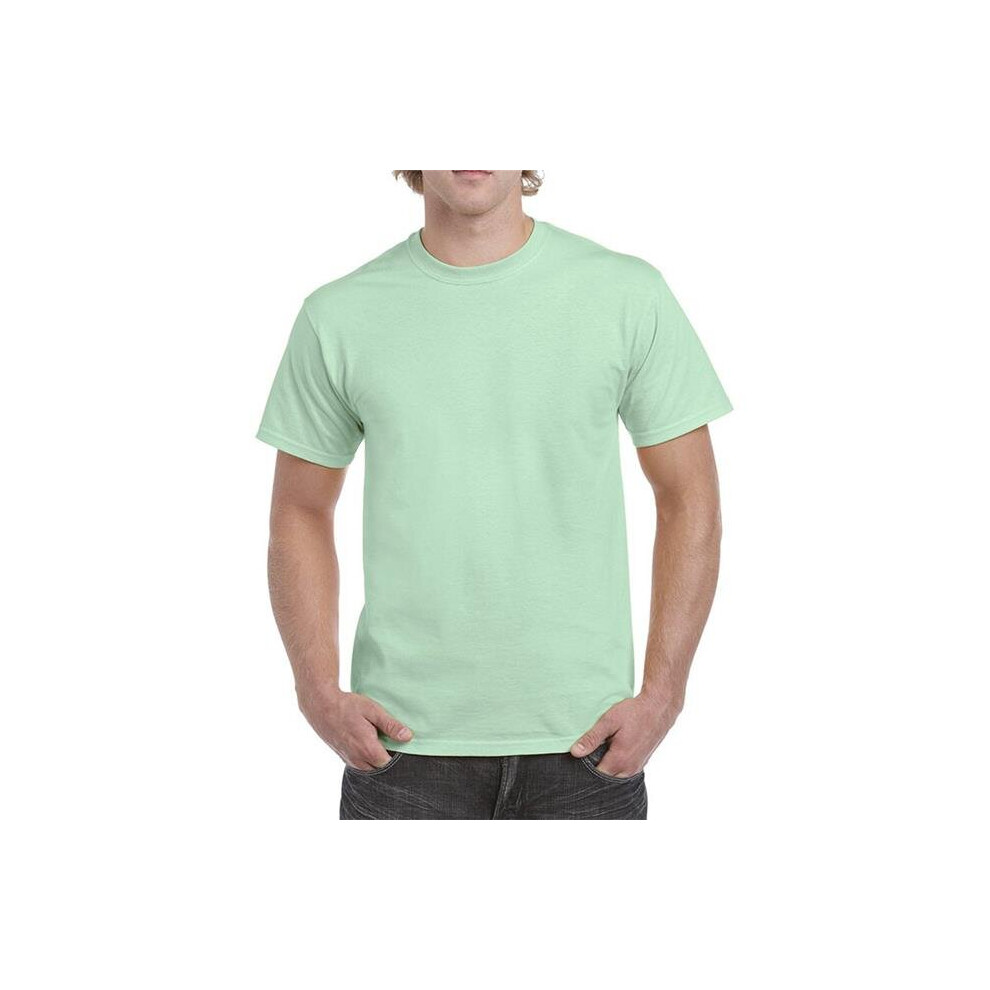 DDI 2337595 Gildan Heavy Cotton Men's T-Shirt - Mint Green  Medium Case of 12