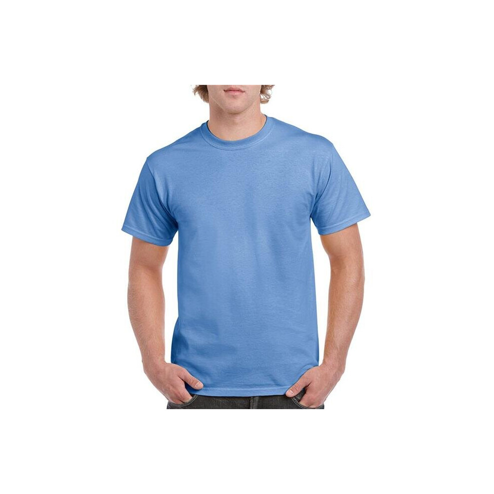 DDI 2337467 Gildan Heavy Cotton Men's T-Shirt - Carolina Blue  Medium Case of 12