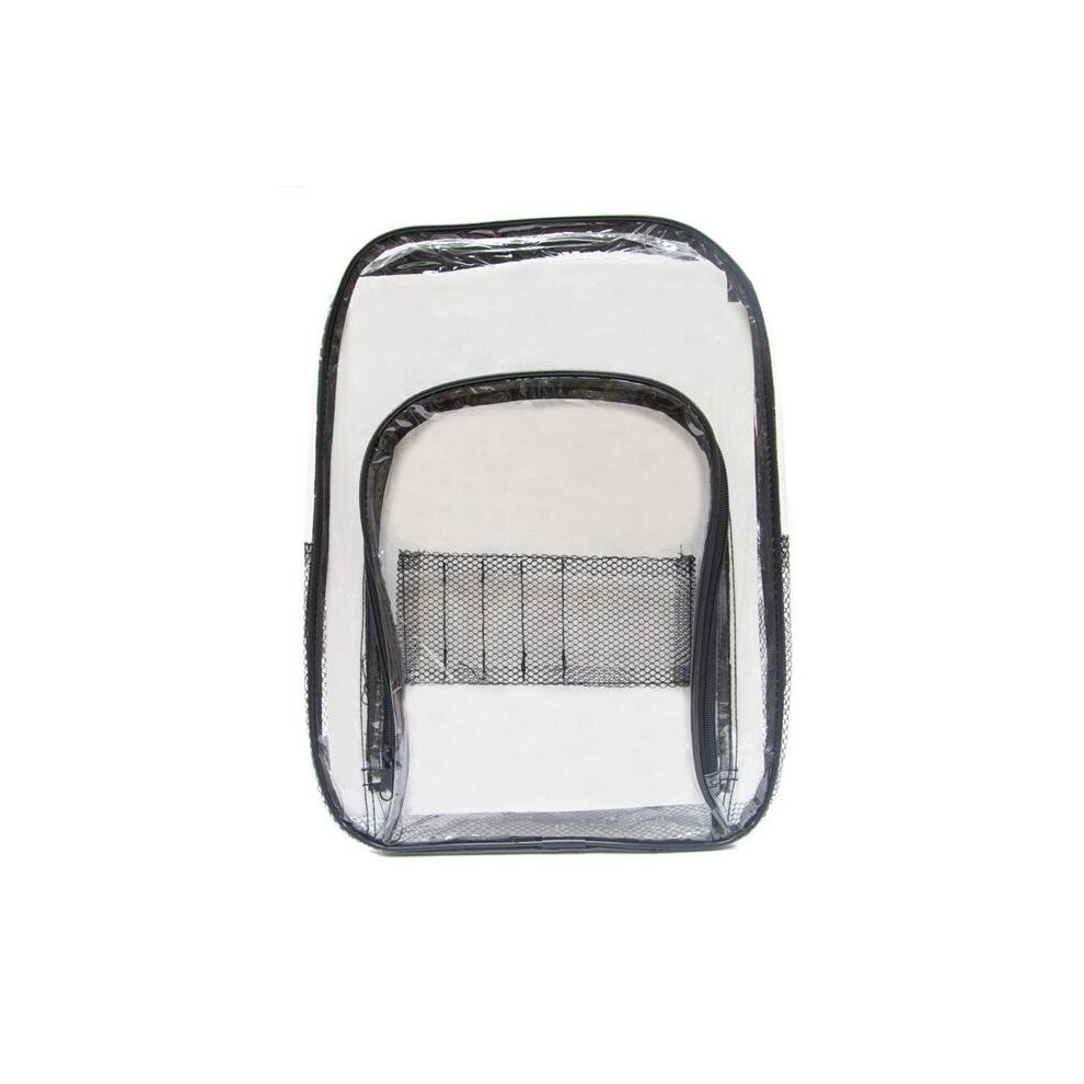 DDI 2339010 16&quot; Clear Backpack Case of 12-image-OPC-PBCN2FJ-NEW