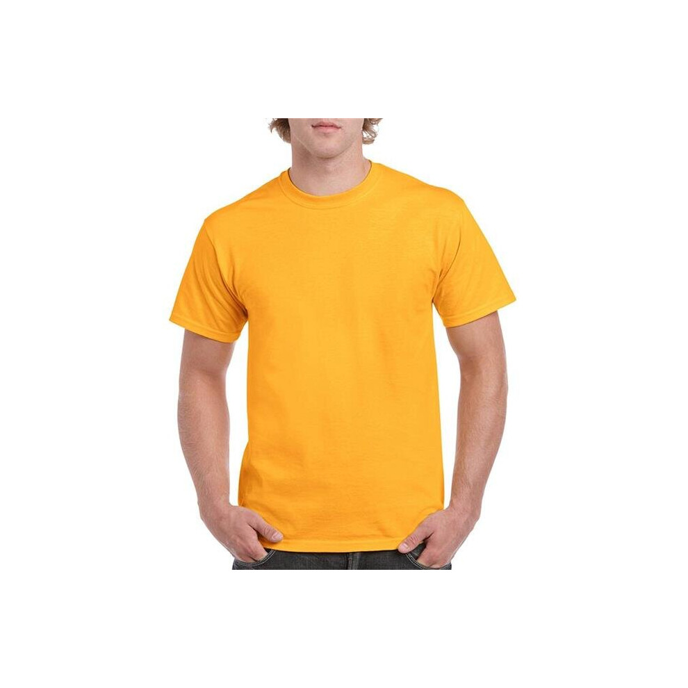 DDI 2337536 Gildan Heavy Cotton Men's T-Shirt - Gold  XL Case of 12