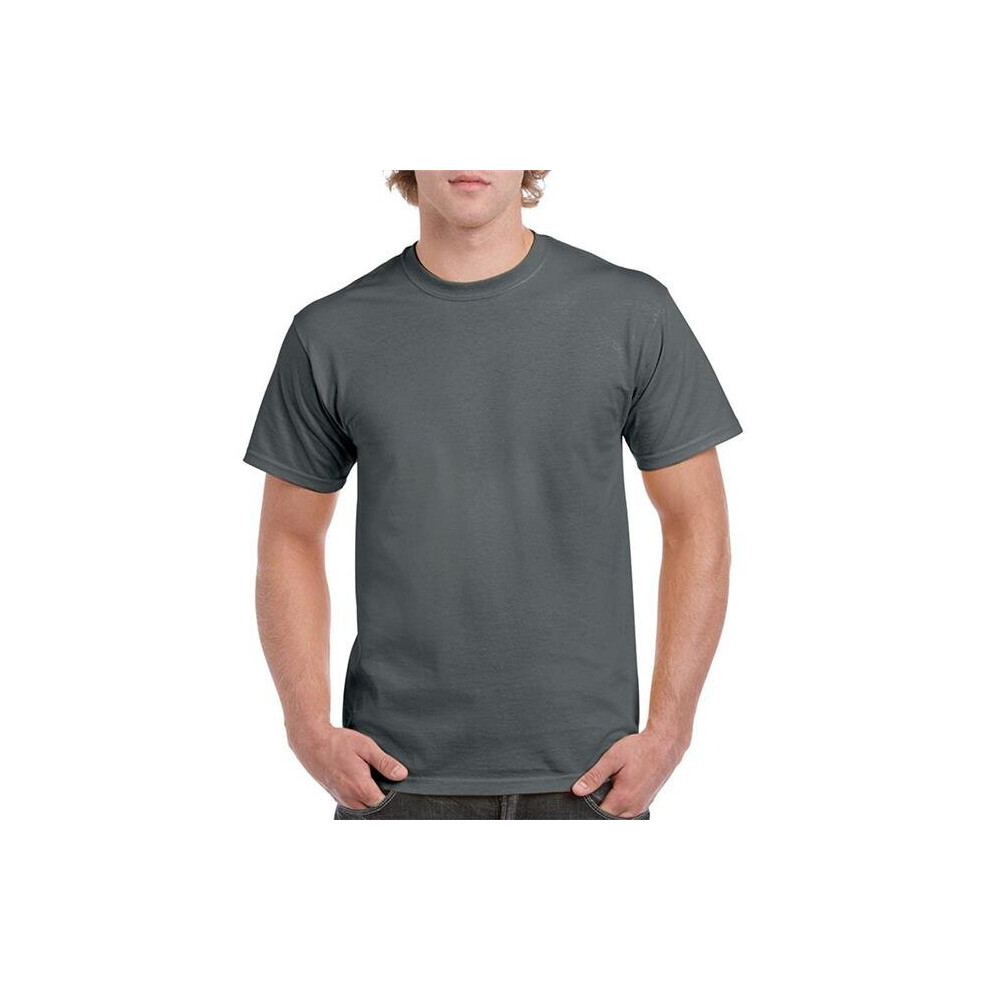 DDI 2337518 Gildan Heavy Cotton Men's T-Shirt - Charcoal  Medium Case of 12