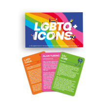 LGBTQ+ Community Icons Inspirational Pride Celebration Empowering Gift Idea