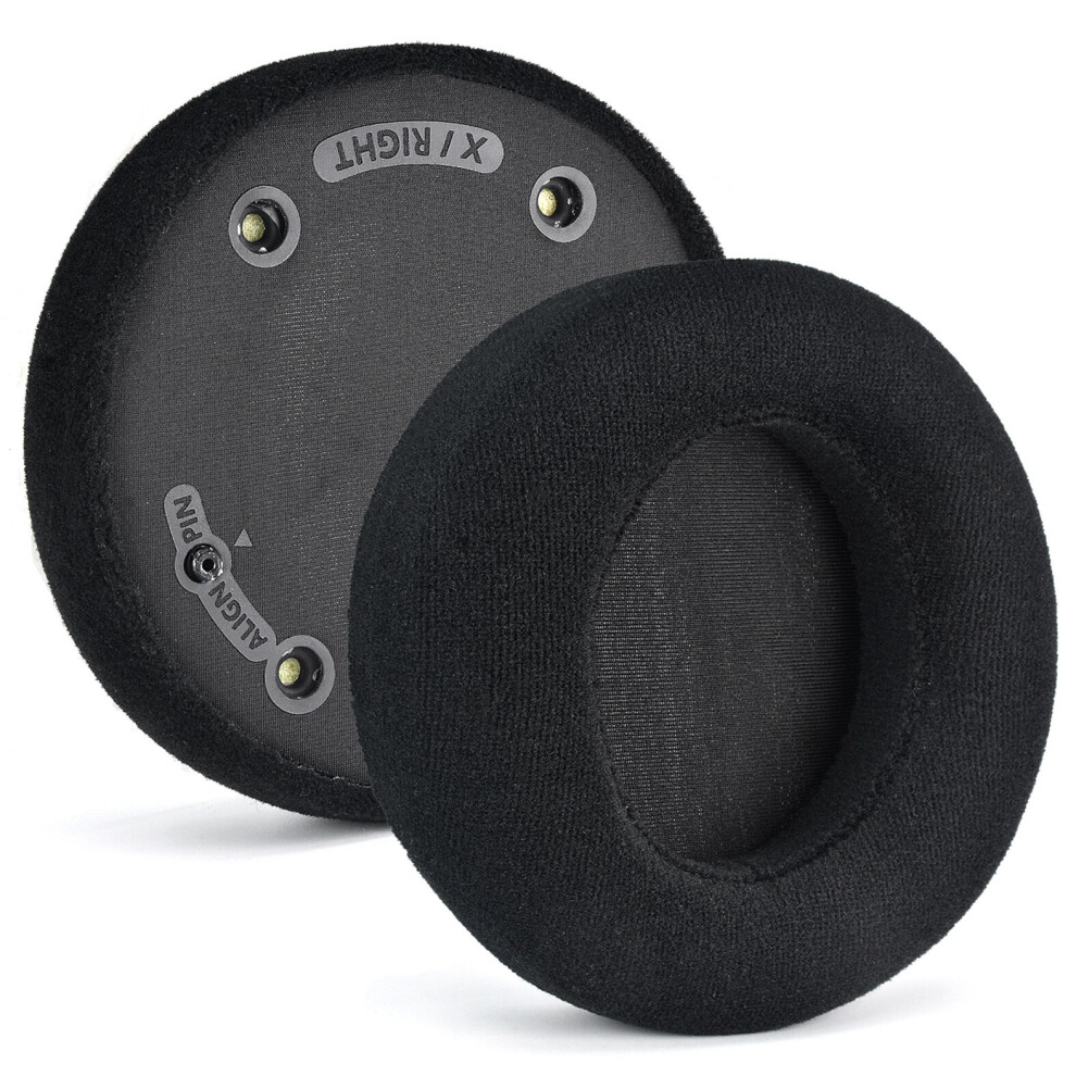 1 Pair Replacement Earpads Compatible With Philips Audio Fidelio X2hr, X1 Headphone Black 184456881922