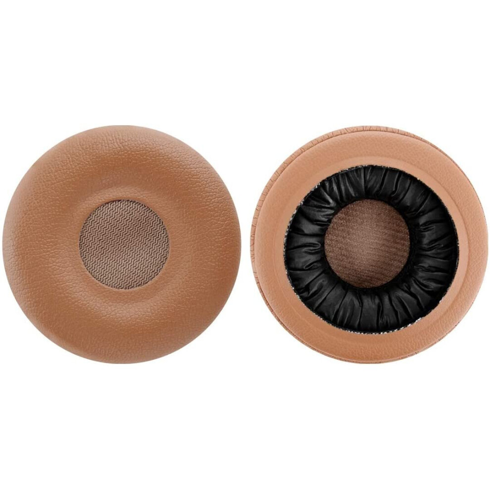 Replacement Ear Pads Compatible With Akg Y40 Y45 Y45bt Headphones Brown/Black 184456875655