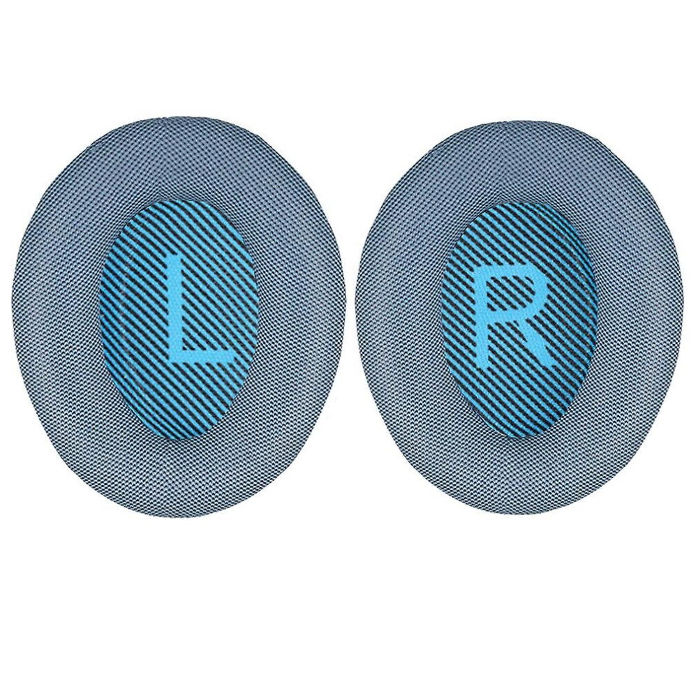 1 Pair Earpads Cushions Replacement Compatible With Bose Quietcomfort 45 / Qc45 Dark/Gray/Light 184456885029