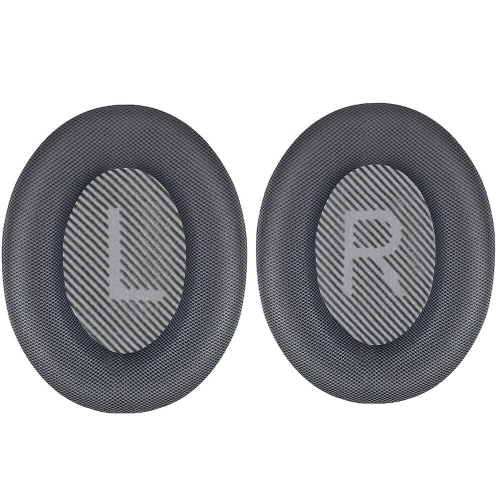1 Pair Earpads Cushions Replacement Compatible With Bose Quietcomfort 45 / Qc45 Dark/Gray/Light 184456885012