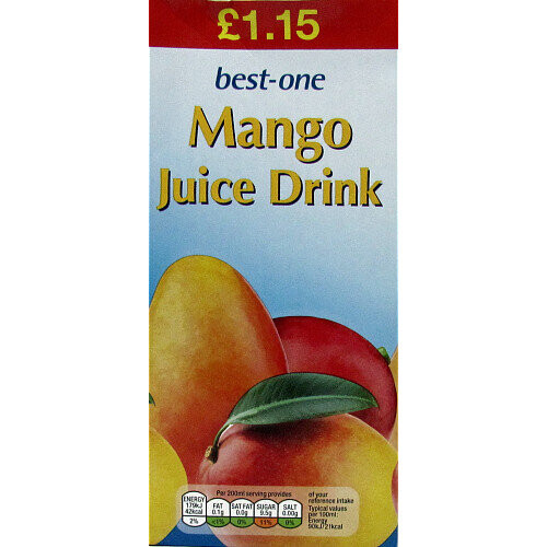Bestone Mango Juice 1Ltr (Pack of 12) 2