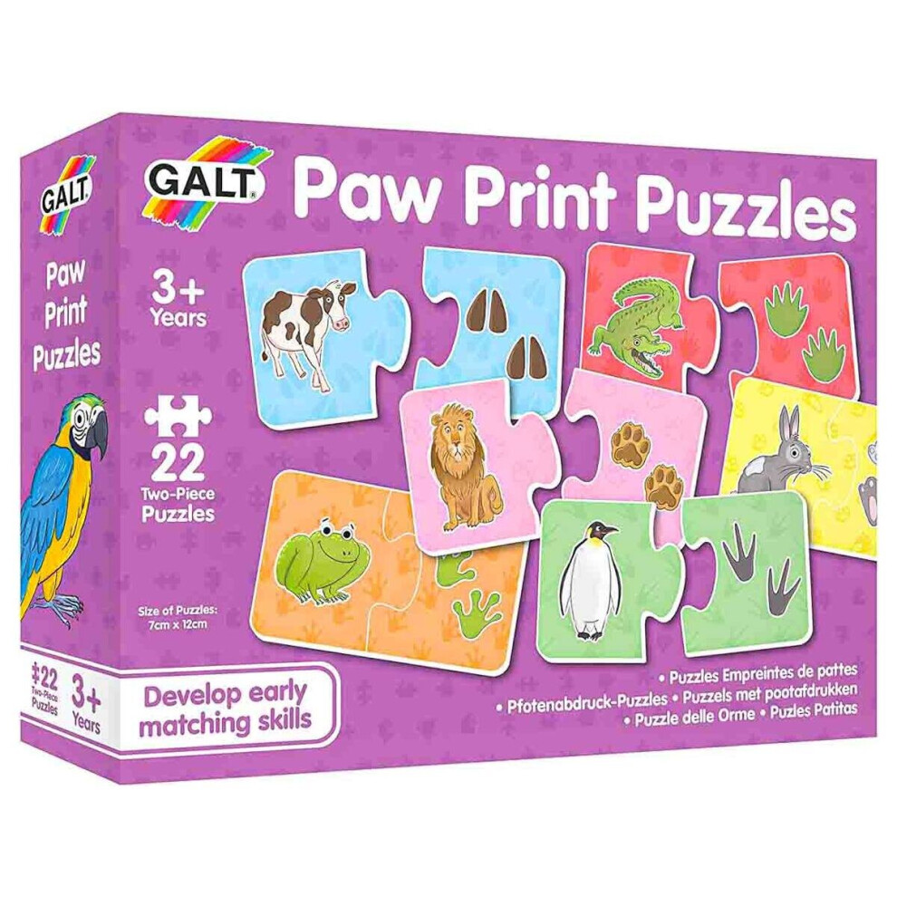 Paw Print Puzzles