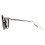 Alexander McQueen Alexander McQueen Sunglasses AM0375S 001 Black Silver  Grey Gradient 3