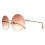 Chopard Chopard Sunglasses SCHF11V 08FC Shiny Copper Gold Brown Gradient 2